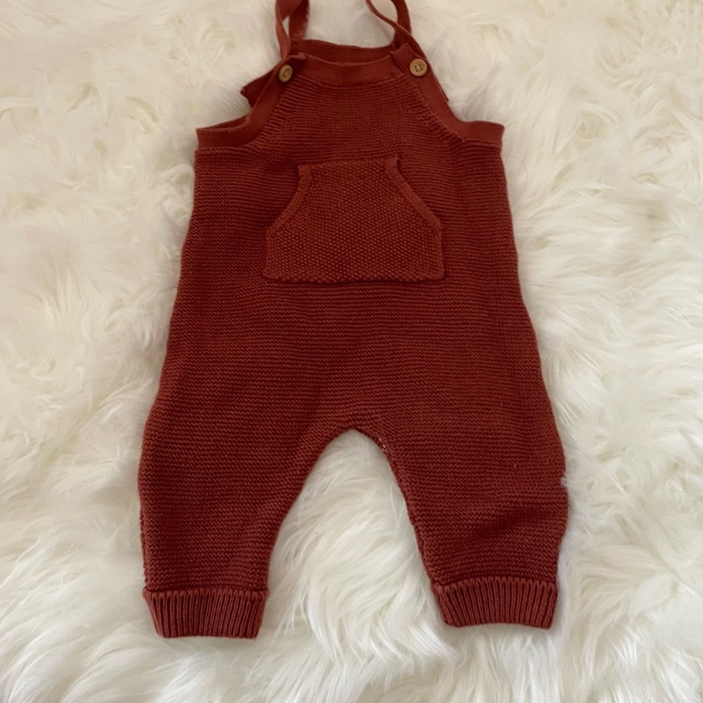 Little co. Carters brand knit romper